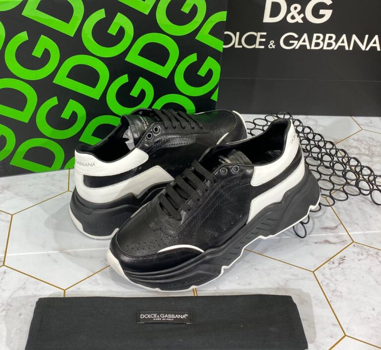 dolce gabbana ayakkabi sneaker erkek siyah beyaz