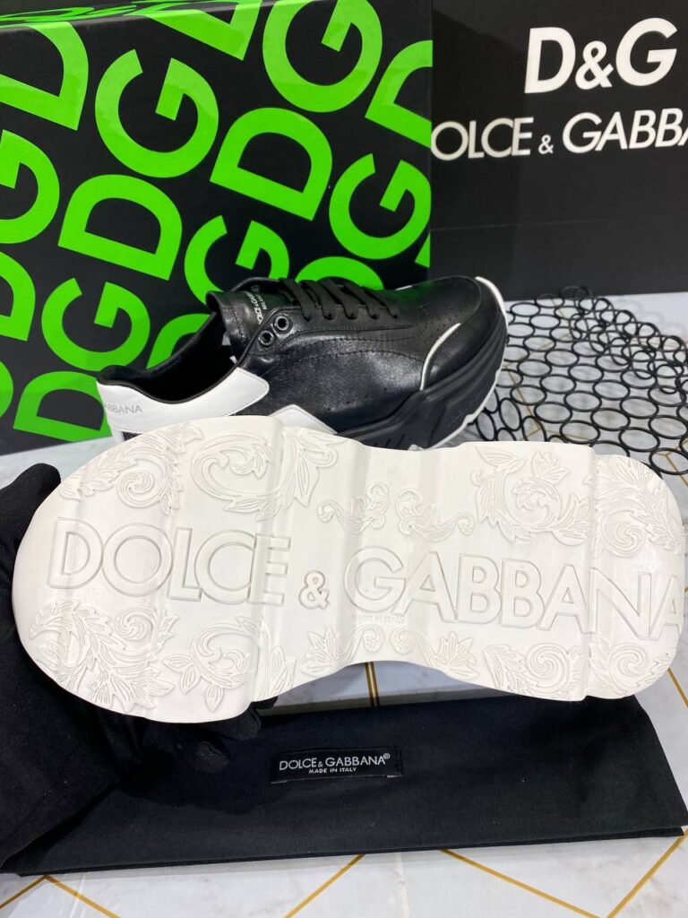 dolce gabbana ayakkabi sneaker erkek siyah beyaz