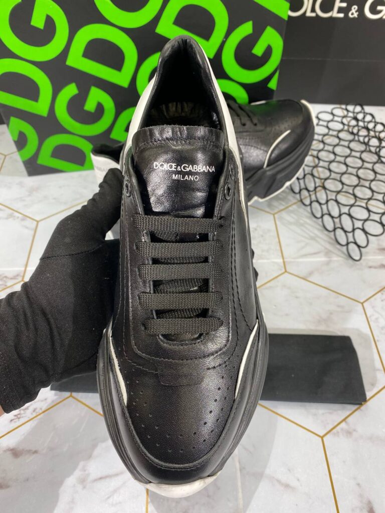 dolce gabbana ayakkabi sneaker erkek siyah beyaz