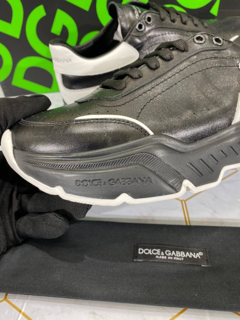 dolce gabbana ayakkabi sneaker erkek siyah beyaz