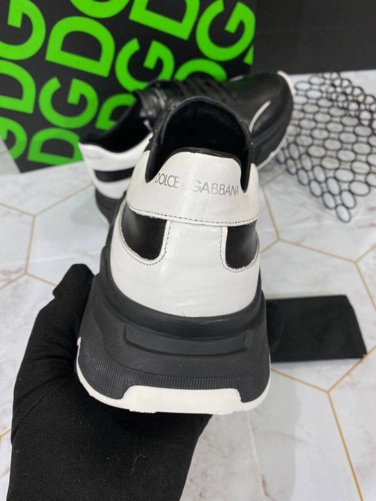 dolce gabbana ayakkabi sneaker erkek siyah beyaz