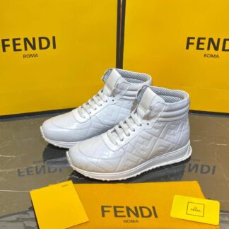 fendi ayakkabi erkek bot beyaz