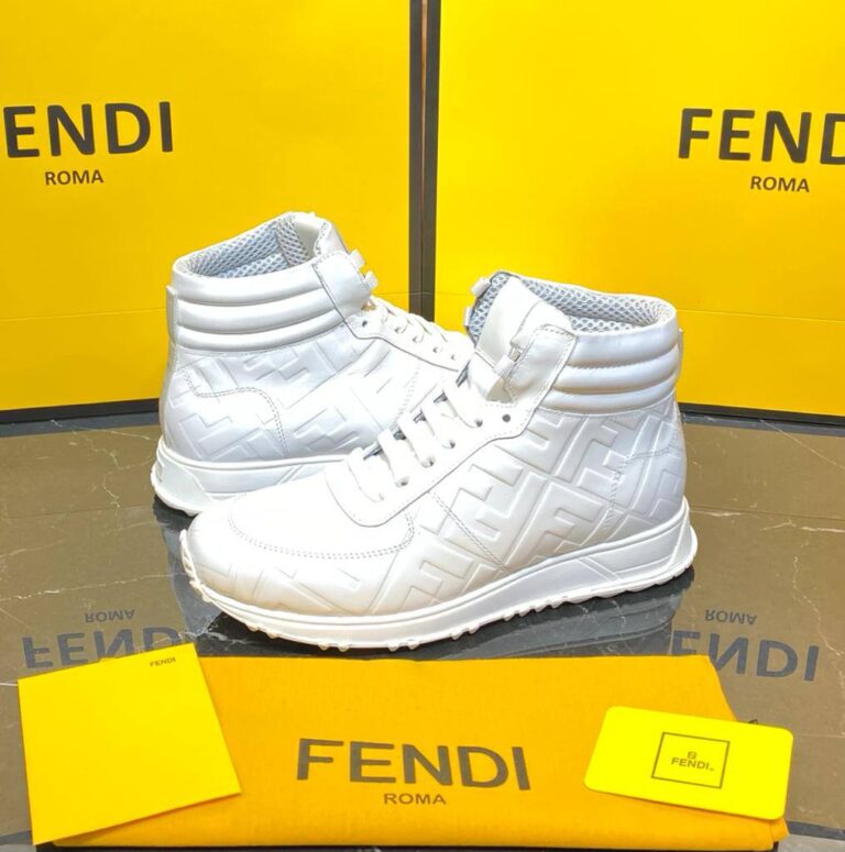 fendi ayakkabi erkek bot beyaz