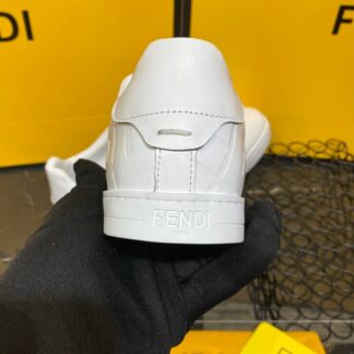 fendi ayakkabi erkek sneaker beyaz