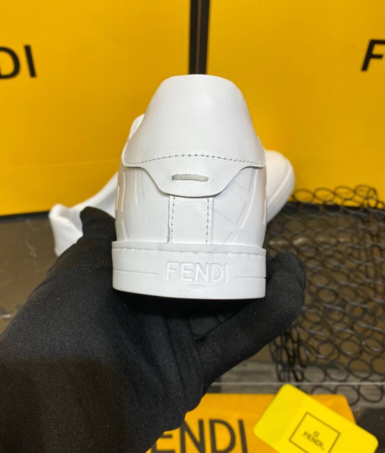 fendi ayakkabi erkek sneaker beyaz