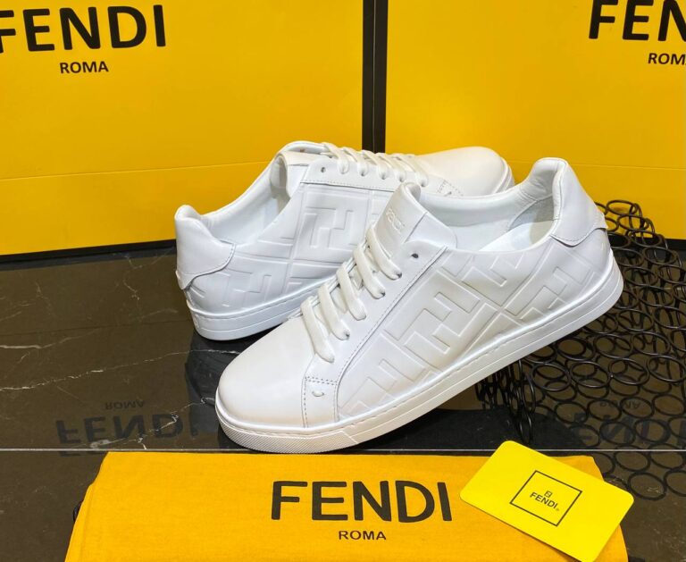 fendi ayakkabi erkek sneaker beyaz