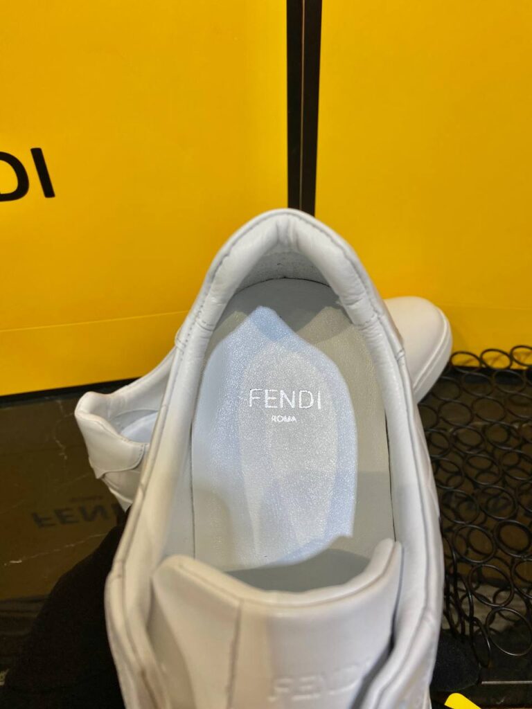 fendi ayakkabi erkek sneaker beyaz