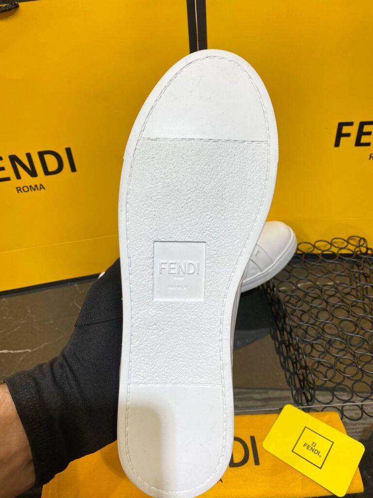 fendi ayakkabi erkek sneaker beyaz
