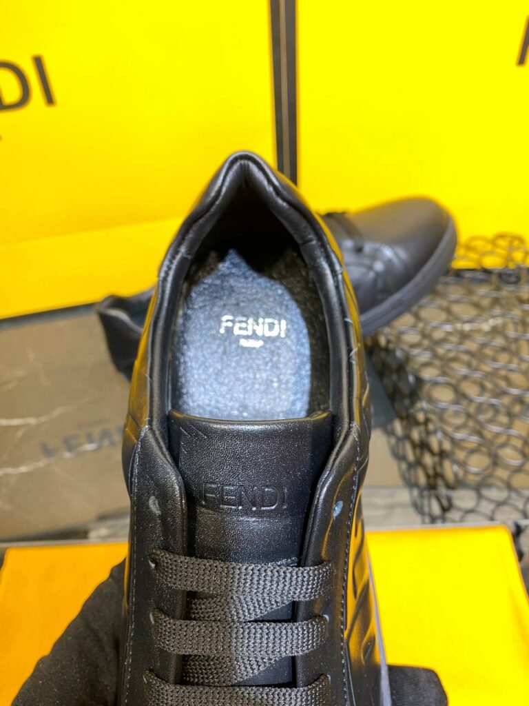 fendi ayakkabi erkek sneaker siyah