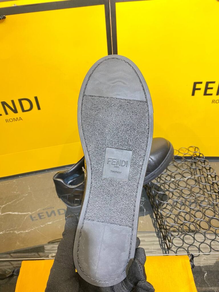fendi ayakkabi erkek sneaker siyah