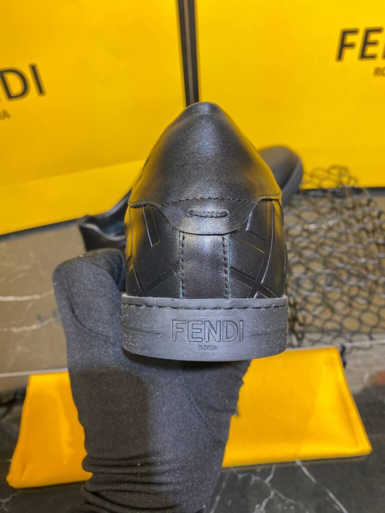 fendi ayakkabi erkek sneaker siyah