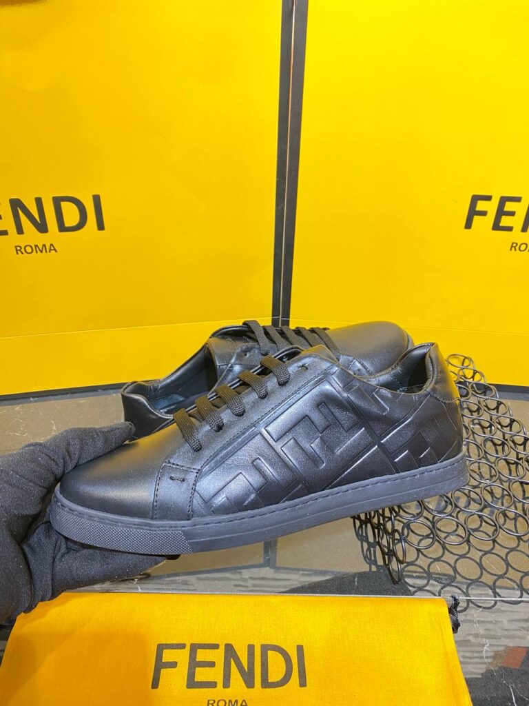 fendi ayakkabi erkek sneaker siyah