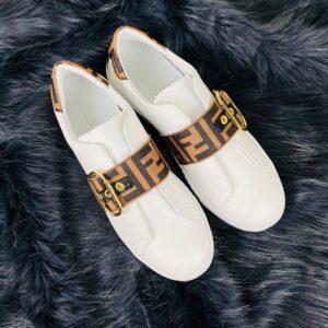 fendi ayakkabi ff minimalist sneaker