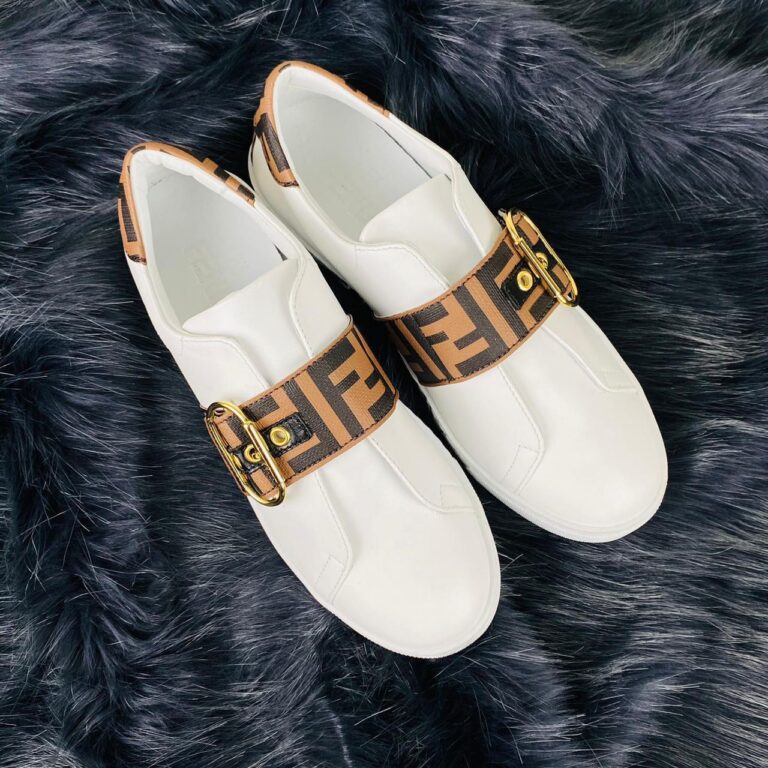 fendi ayakkabi ff minimalist sneaker