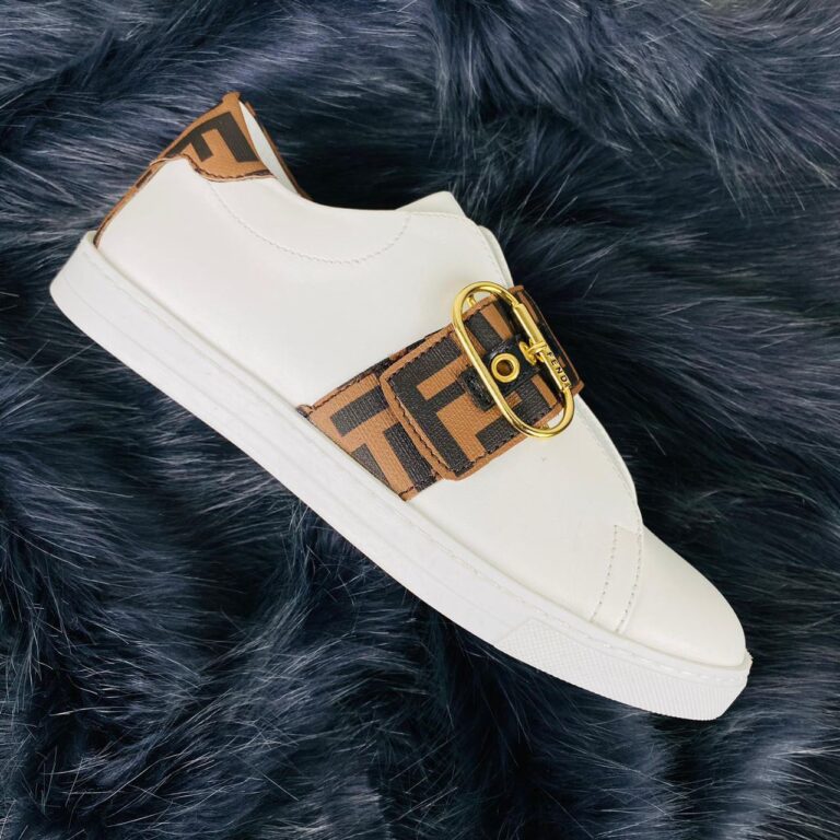 fendi ayakkabi ff minimalist sneaker