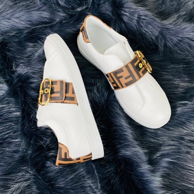 fendi ayakkabi ff minimalist sneaker