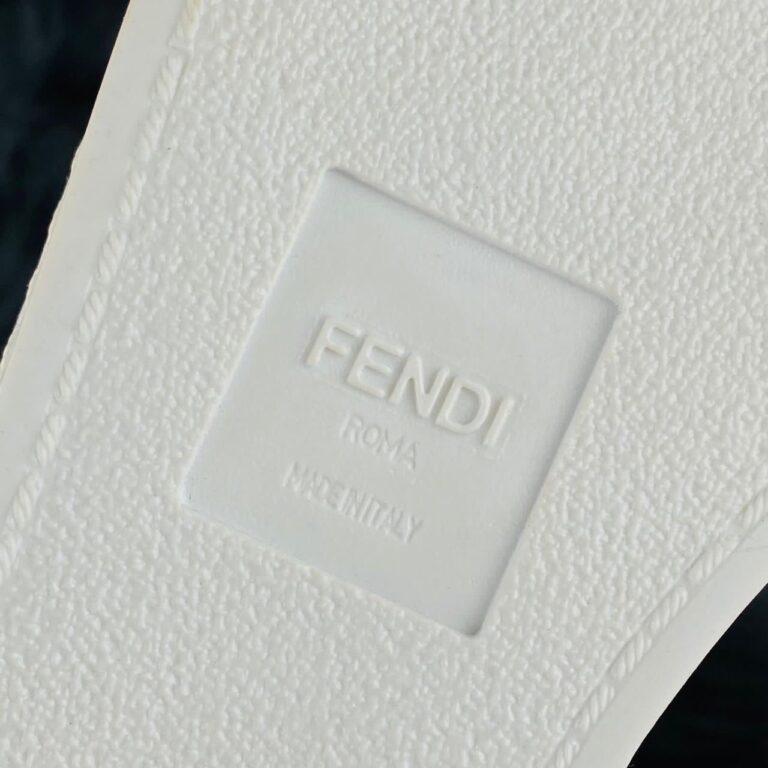 fendi ayakkabi ff minimalist sneaker