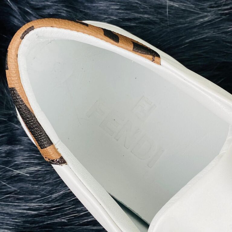 fendi ayakkabi ff minimalist sneaker