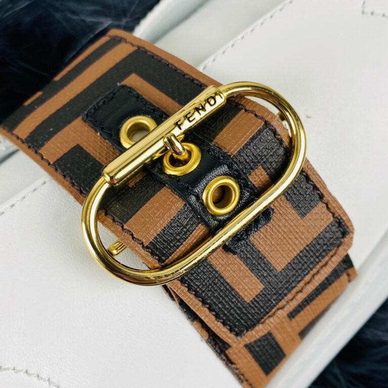 fendi ayakkabi ff minimalist sneaker