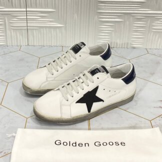 golden goose ayakkabi erkek sneaker siyah beyaz
