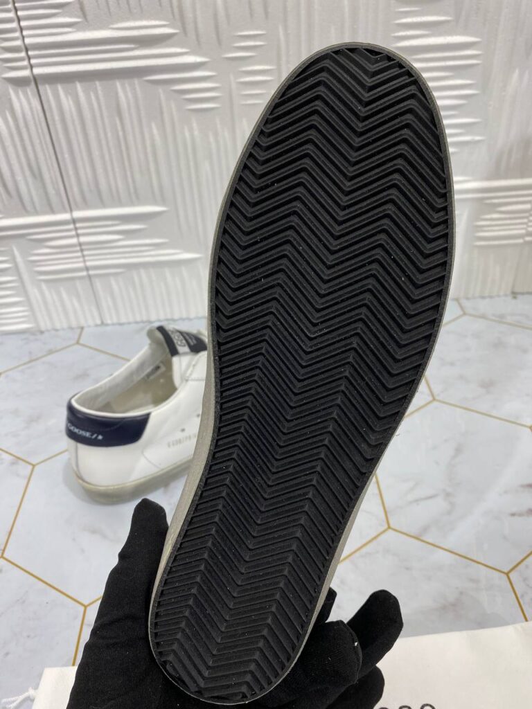 golden goose ayakkabi erkek sneaker siyah beyaz