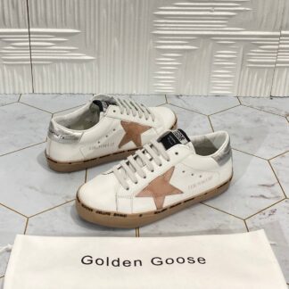 golden goose ayakkabi superstar sneakers beyaz pudra