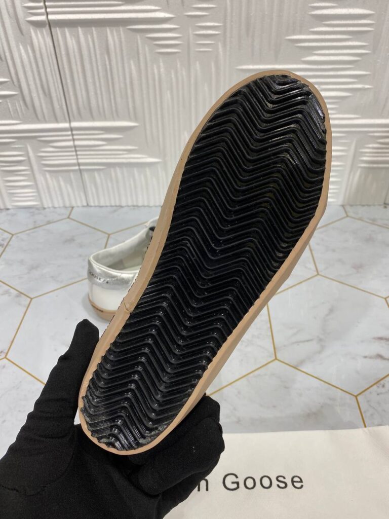 golden goose ayakkabi superstar sneakers beyaz pudra