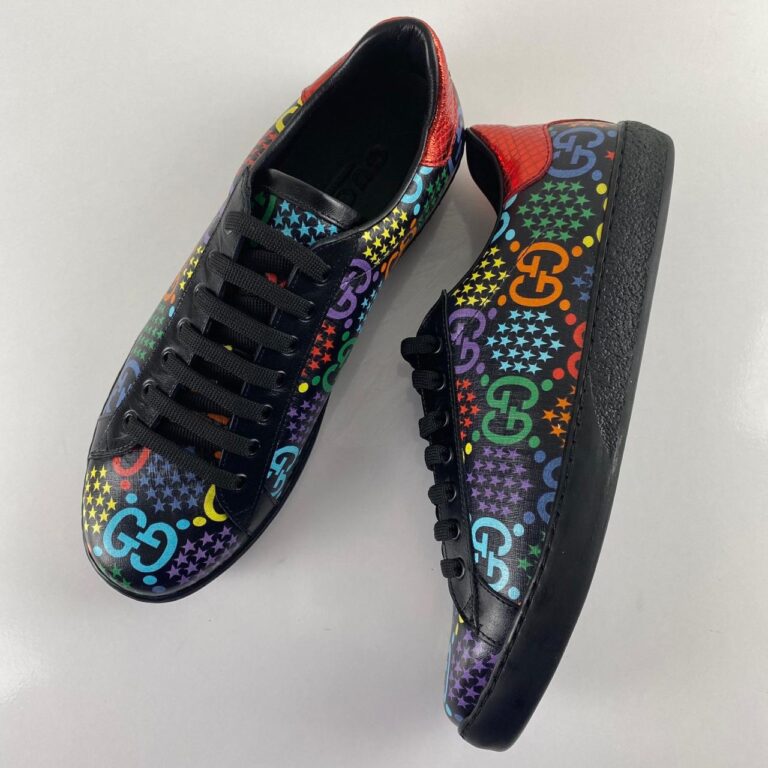 gucci ayakkabi ace black GG sneaker siyah