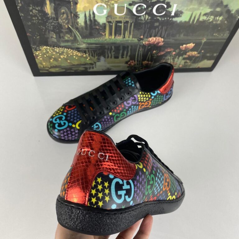 gucci ayakkabi ace black GG sneaker siyah