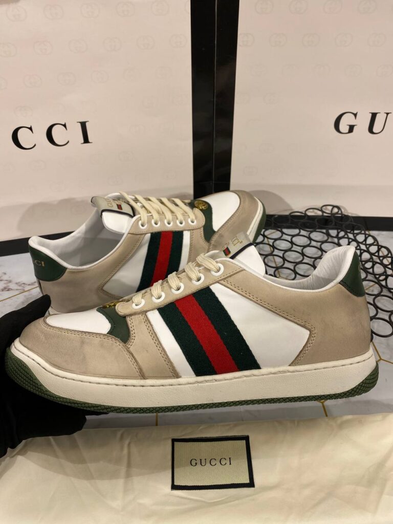 gucci ayakkabi erkek sneaker beyaz