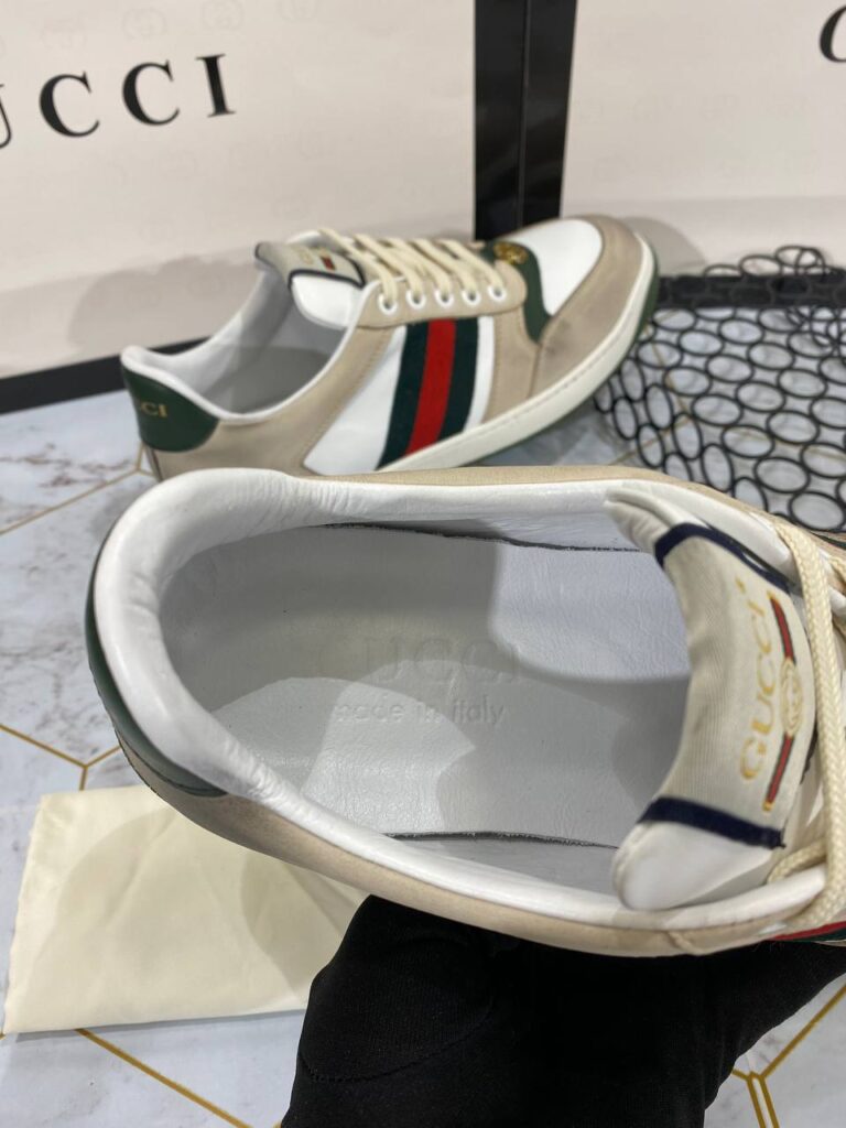 gucci ayakkabi erkek sneaker beyaz