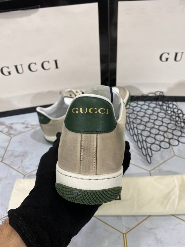gucci ayakkabi erkek sneaker beyaz