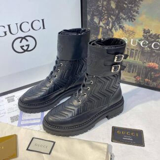 gucci ayakkabi interlocking G bot