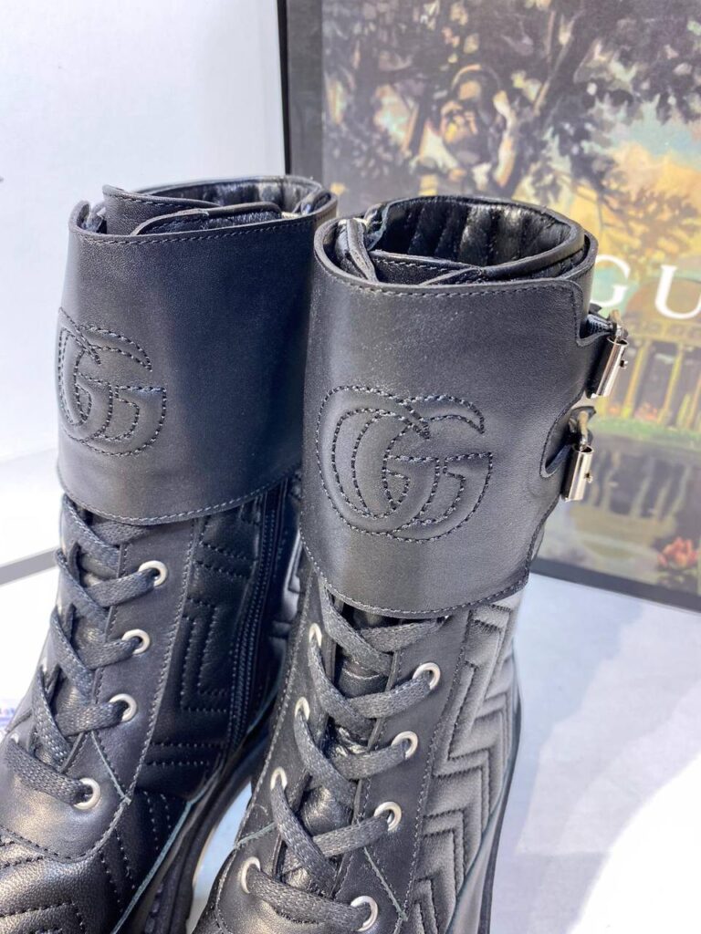 gucci ayakkabi interlocking G bot