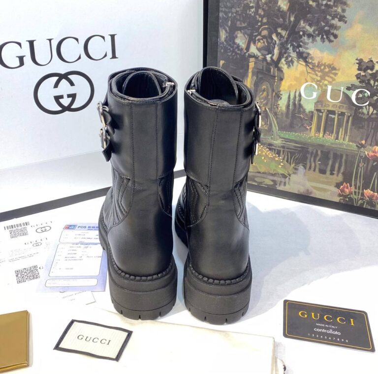 gucci ayakkabi interlocking G bot