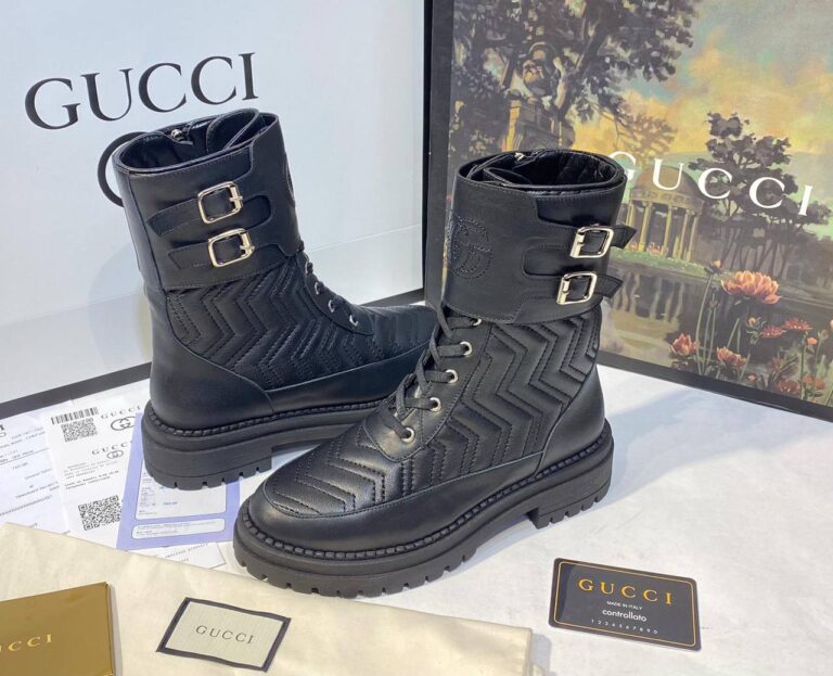 gucci ayakkabi interlocking G bot