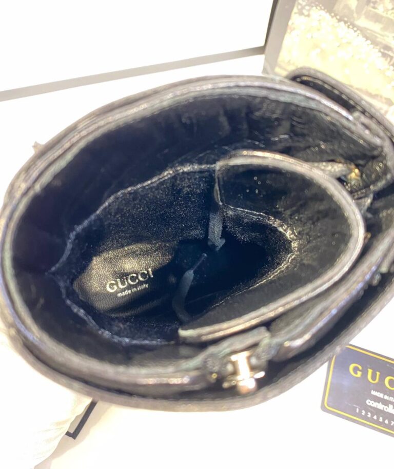 gucci ayakkabi interlocking G bot