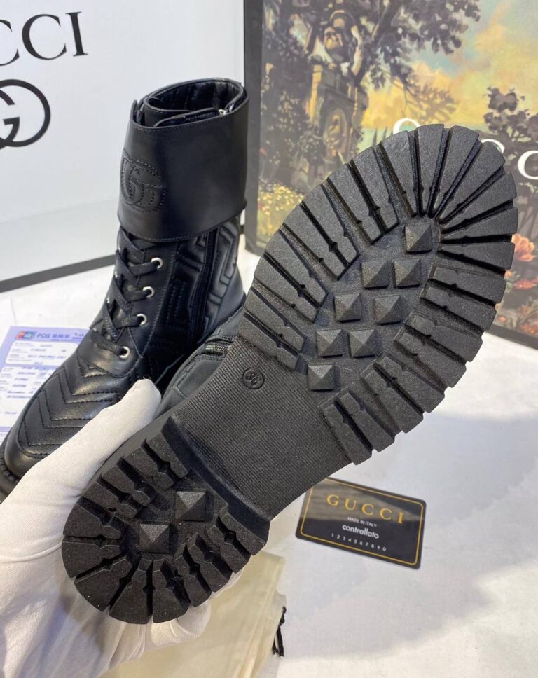 gucci ayakkabi interlocking G bot