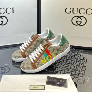 gucci ayakkabi not print ace sneakers