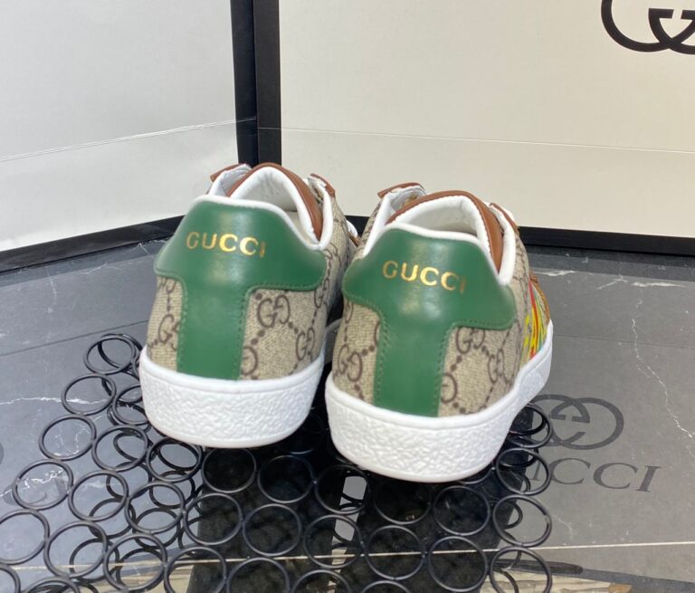 gucci ayakkabi not print ace sneakers