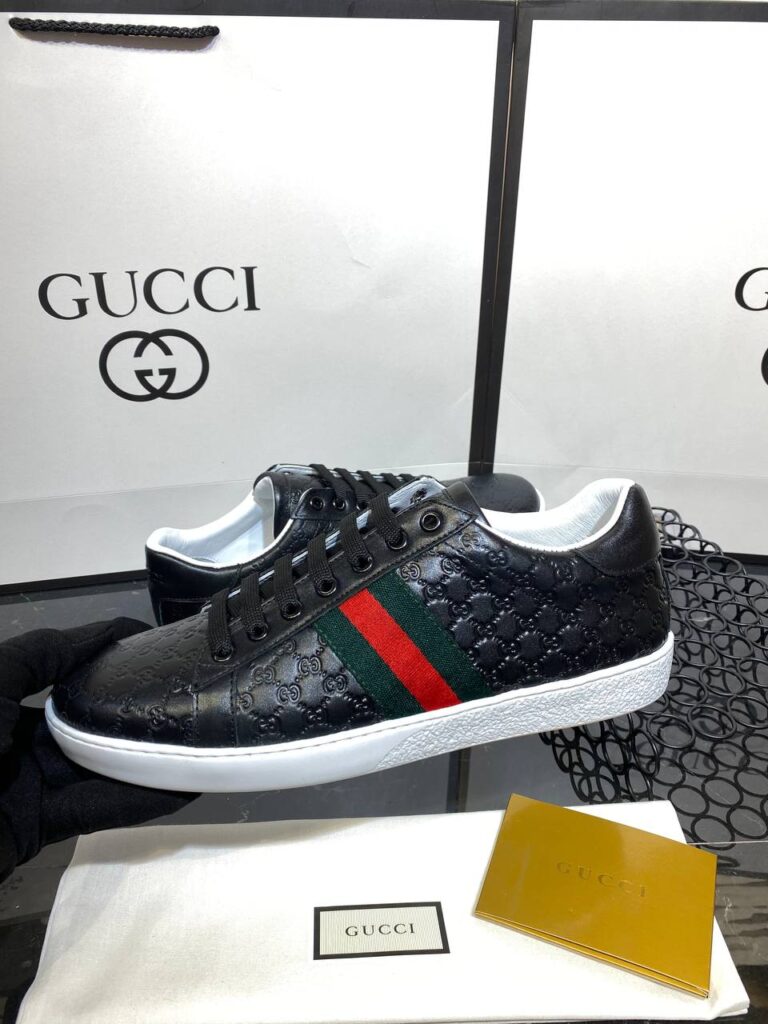 gucci ayakkabi sneaker classic siyah