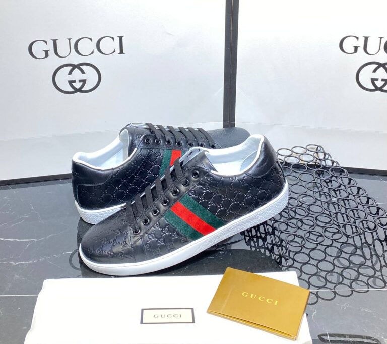 gucci ayakkabi sneaker classic siyah