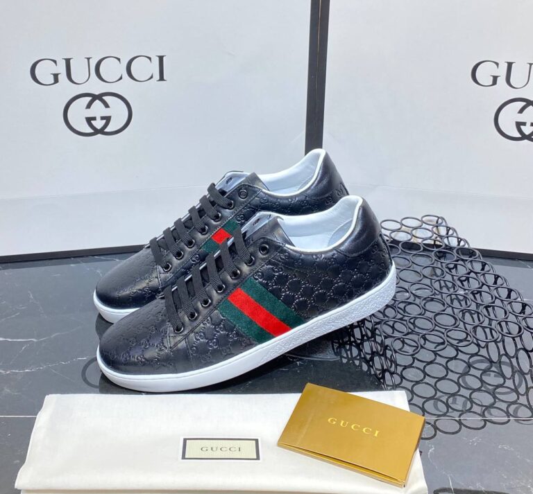 gucci ayakkabi sneaker classic siyah