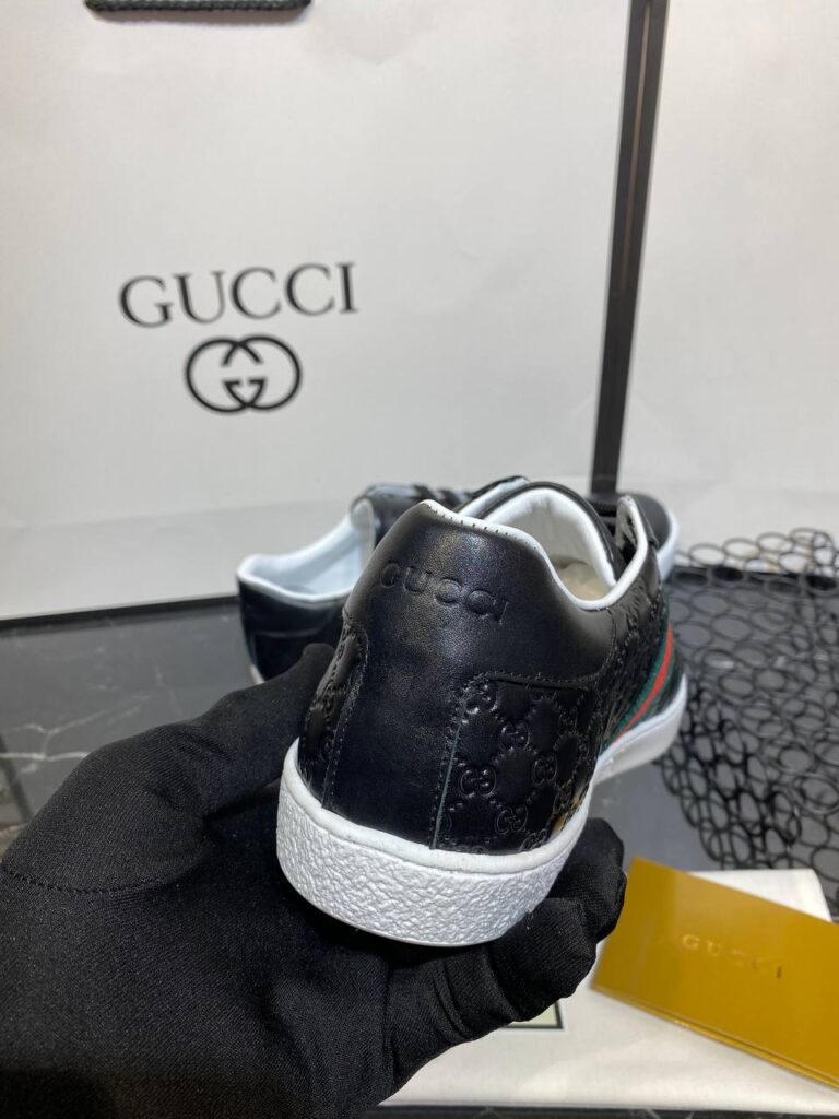 gucci ayakkabi sneaker classic siyah