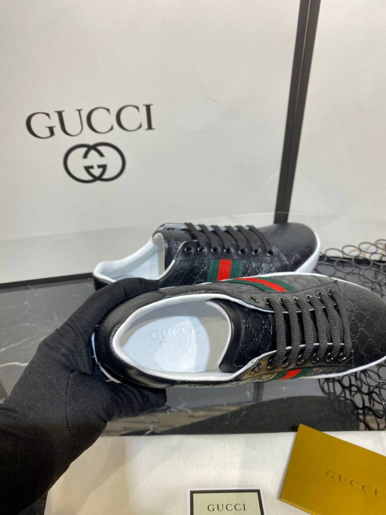gucci ayakkabi sneaker classic siyah