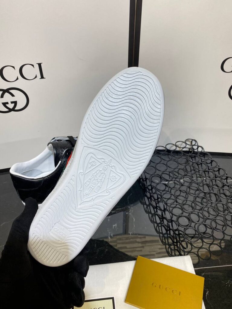gucci ayakkabi sneaker classic siyah