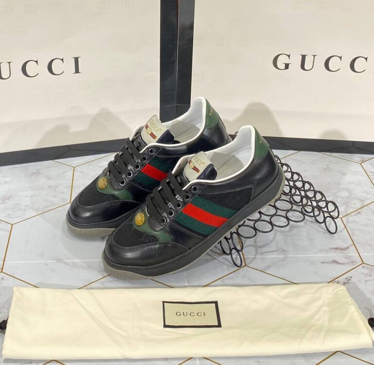gucci ayakkabi sneaker siyah