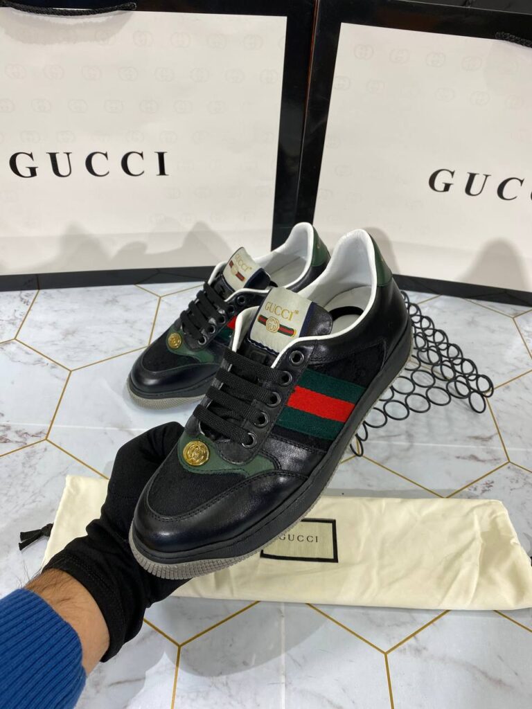 gucci ayakkabi sneaker siyah
