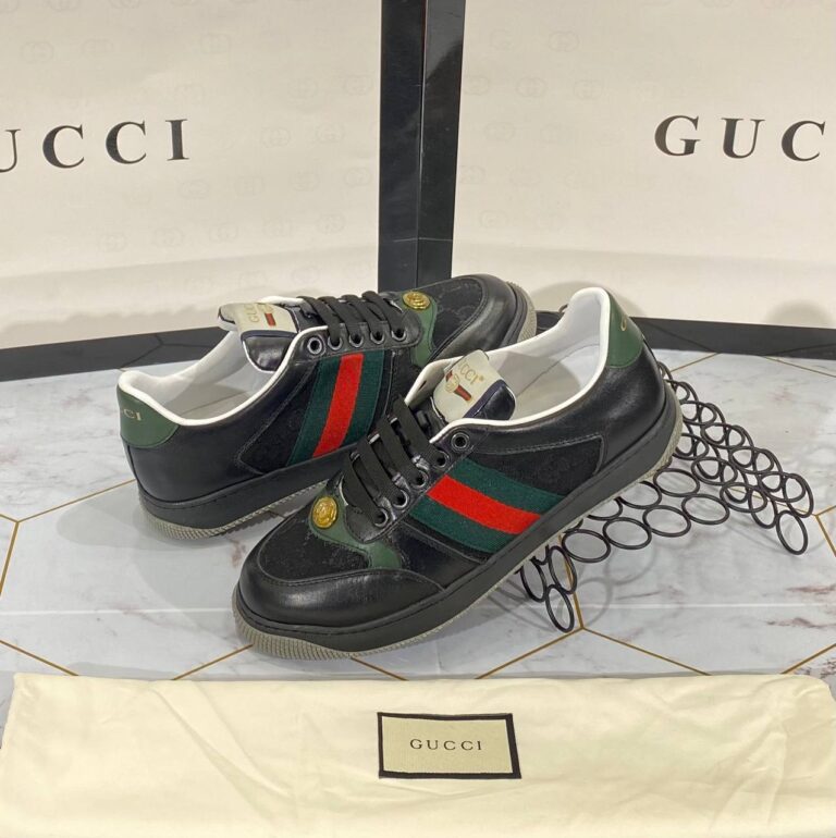 gucci ayakkabi sneaker siyah
