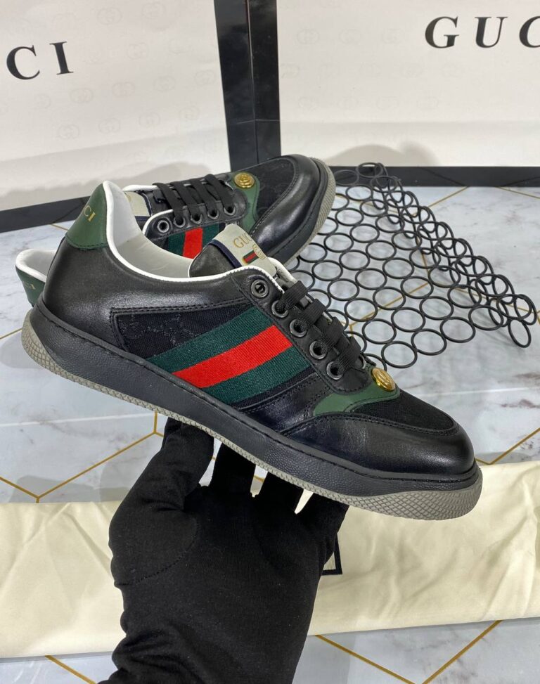 gucci ayakkabi sneaker siyah